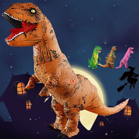 funny inflatable dinosaur costume|realistic tyrannosaurus rex costume.